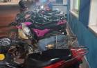 Un operativo en El Portezuelo dejó más de una docena de motos retenidas