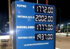 La nafta infinia superó los $2.000 por litro en Chepes tras un nuevo aumento