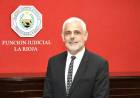Claudio Saúl fue electo como el nuevo presidente del Tribunal Superior de Justicia de La Rioja