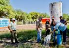 Se llevan adelante acciones para asegurar el suministro de agua en Chelcos
