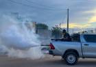Acciones de control de mosquitos en sectores puntuales de la ciudad de Chepes