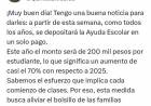 La Provincia depositará la Ayuda Escolar: será de $200 mil por estudiante