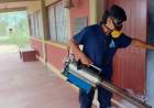 Chepes: Fumigaciones en escuelas del departamento