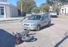Chepes: Adolescente resultó herido tras un choque en moto sin casco