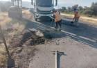 Alivio en la Ruta 141: comienzan las reparaciones que mejoran el acceso a Chepes