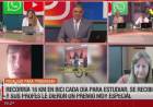 Salió en Canal 13: el joven chepeño que se recibió de profesor de Historia tras recorrer 16 km contó su logro en el Canal