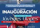 Ulapes contará con su espacio en Chepes: inauguran la Casa de los Jóvenes