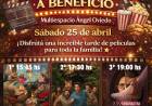 Chepes: Aamaal Dance organiza una tarde de cine solidaria para cumplir el sueño de viajar a competir