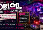 Celebramos a lo grande: ORION FM cumple 37 años y lo festeja con una noche histórica