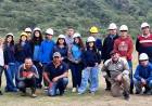 Estudiantes de Chepes realizaron una visita educativa a Olta para conocer el trabajo con piedra laja