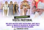 Visita pastoral de Monseñor Dante Braida a la comunidad de Chepes