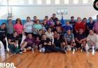 Ferro Newcom se prepara para un encuentro amistoso en la Ciudad Deportiva