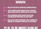 Continúa el operativo de Papanicolaou en la Secretaría de Salud
