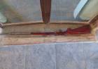 Hallaron un rifle calibre 22 abandonado en una vivienda de Milagro y quedó secuestrado
