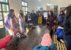 Alumnos del Jardín N° 8 visitaron la Biblioteca Municipal