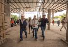 Ricardo Quintela afirmó que la terminal de Chamical estará terminada hacia fin de año