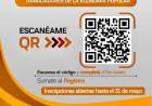 Inscripciones abiertas para el RERTEP