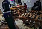 Incendio en una vivienda de Chepes dejó daños materiales y un vecino asistido