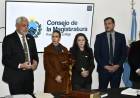Claudio Saúl destacó avances institucionales y pidió resguardar la independencia judicial