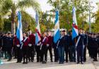 Chepes conmemoró el 25 de Mayo con un emotivo acto patrio encabezado por Laura Carrizo