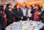 Quintela encabezó actividades en Chepes por el aniversario del departamento y agasajó a las maestras jardineras