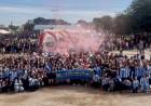 Emotiva presentación coreográfica de alumnos de la Escuela Normal en el aniversario departamental