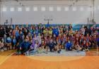 La Ciudad Deportiva dio inicio a la tercera edición del Campeonato Formativo de Vóley