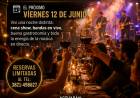Gran Cena Show en Mirage Eventos el viernes 12 de junio con importantes artistas