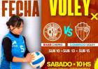 Chepes recibirá una nueva fecha del Torneo Formativo de vóley