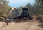 El Gobierno Departamental continúa mejorando la red de caminos rurales