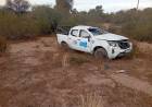 Conductor sufrió lesiones tras volcar una camioneta sobre Ruta 141 cerca de Chepes