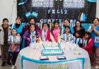 Chepes: AlegrArte compartió una jornada de integración y festejo junto a niños y sus familias
