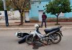 Dos motociclistas resultaron heridos tras una fuerte colisión en Milagro