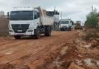 Chepes: Avanzan los trabajos de mantenimiento vial en distintos sectores de la ciudad