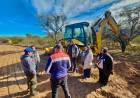 Avanza una importante obra de ampliación de la red de agua en barrio El Alto