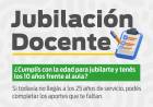 La Rioja implementó un plan para que docentes completen aportes y accedan a la jubilación