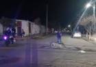 Un motociclista resultó herido tras chocar con una camioneta en Chepes
