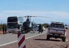 Siete muertos en la tragedia del helicóptero que viajaba a colaborar en el combate de incendios en La Rioja