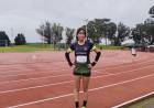 Candela Peredo dejó una gran actuación en el Nacional Sub 18 de Mar del Plata