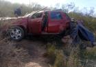 Un hombre murió tras volcar con su camioneta en la Ruta 141, cerca de Chepes
