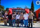 La Banda del Colegio Provincial de Chepes brilló en el aniversario de Desiderio Tello
