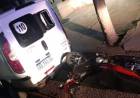 Chepes: Detuvieron a un motociclista tras chocar un vehículo estacionado y conducir con más de 2 g/l de alcohol en sangre