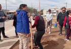Día del Árbol: alumnos de la Escuela Especial N° 5 impulsan una jornada de forestación junto al municipio