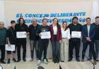 Chepes homenajeó a Herejías por sus 16 años de historia y aporte al heavy metal