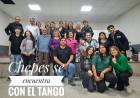 Chepes dio su primer paso al ritmo del tango con una exitosa clase abierta a la comunidad