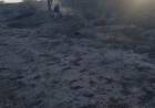 Bomberos, Policía y vecinos lograron contener un incendio forestal en la zona de Chelco