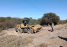 Chepes: Aclaran que la obra sobre Ruta Provincial N.º 29 se ejecuta en terrenos pertenecientes a Vialidad Provincial