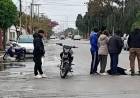 Colisión entre un automóvil y una motocicleta dejó una joven hospitalizada en Chepes