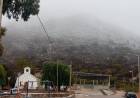 Importantes nevadas en la Sierra de los Llanos, Chepes, Chilecito y Bajo Jagüé