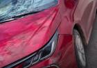 Vandalizaron un automóvil estacionado frente a un comercio en Chepes y la Policía investiga el hecho